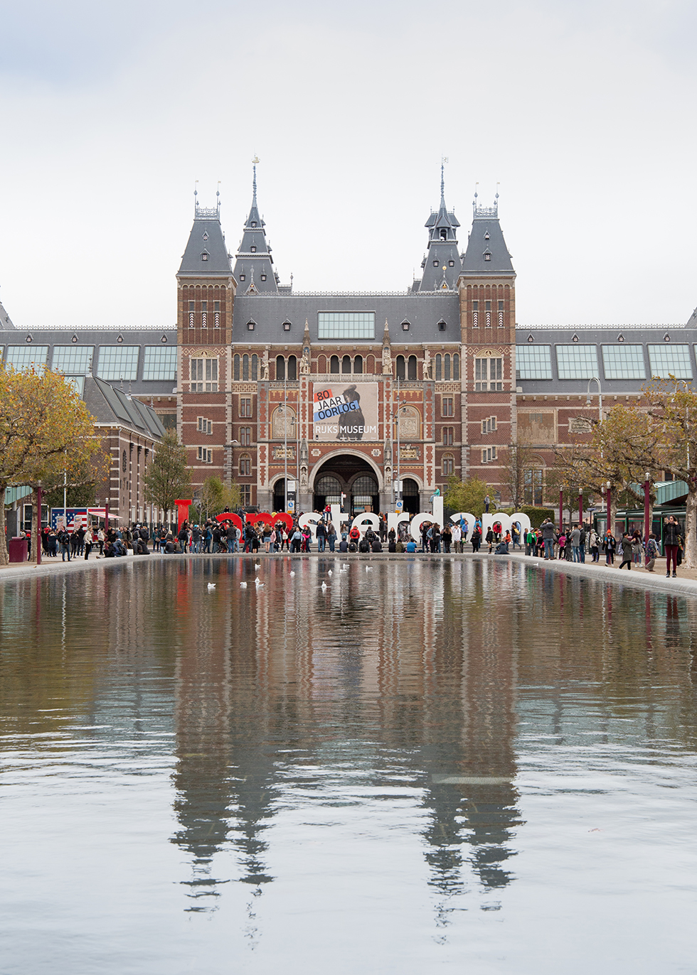 ข้อมูลพิพิธภัณฑ์แห่งชาติ RIJKSMUSEUM อัมสเตอร์ดัม