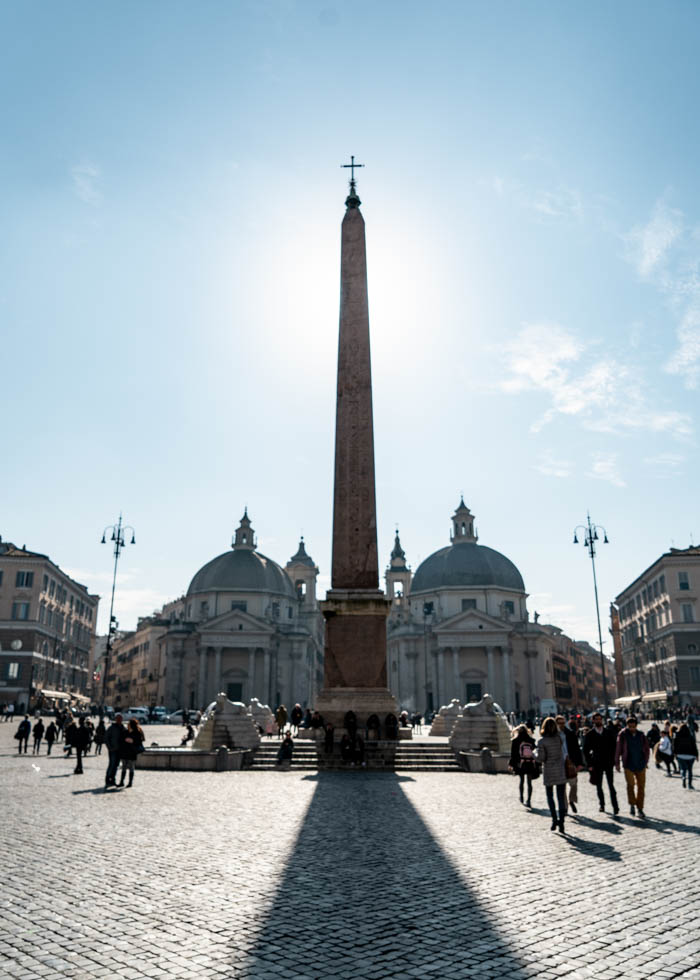 로마 여행 포폴로 광장