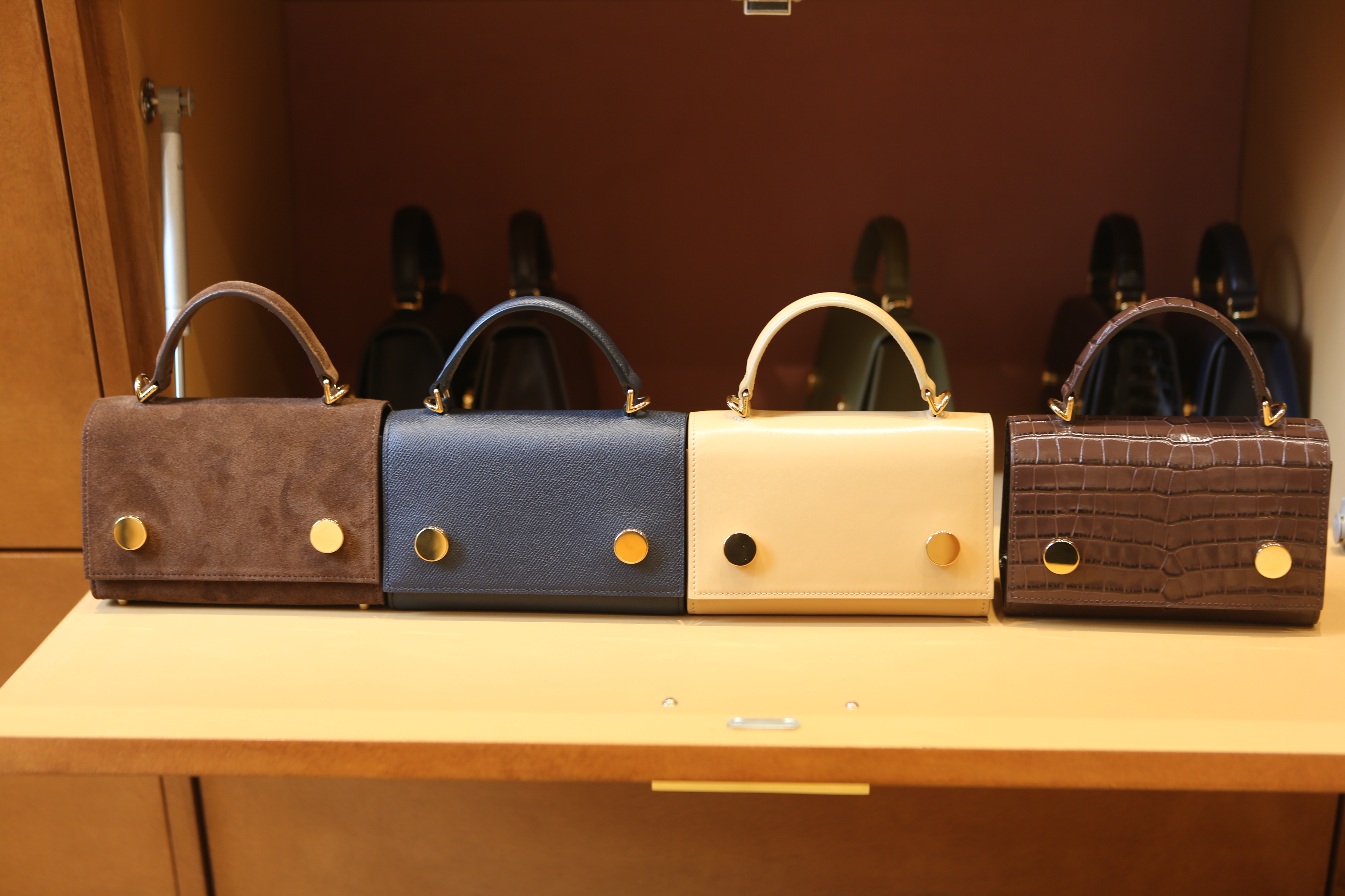 RSVP Paris shopping made in France leather bags
