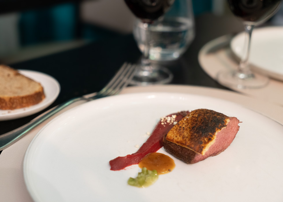 French-Asian fusion cuisine Paris