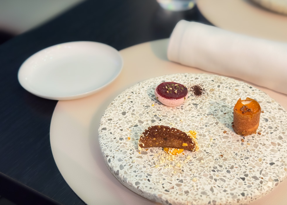 blind tasting menu Paris