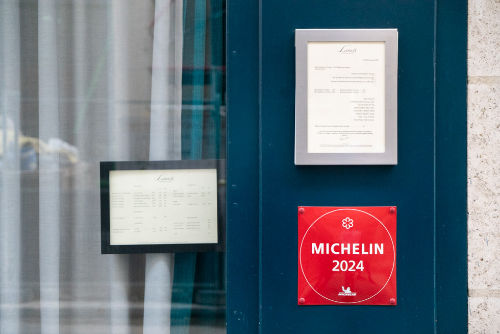 Paris food guide Michelin restaurants