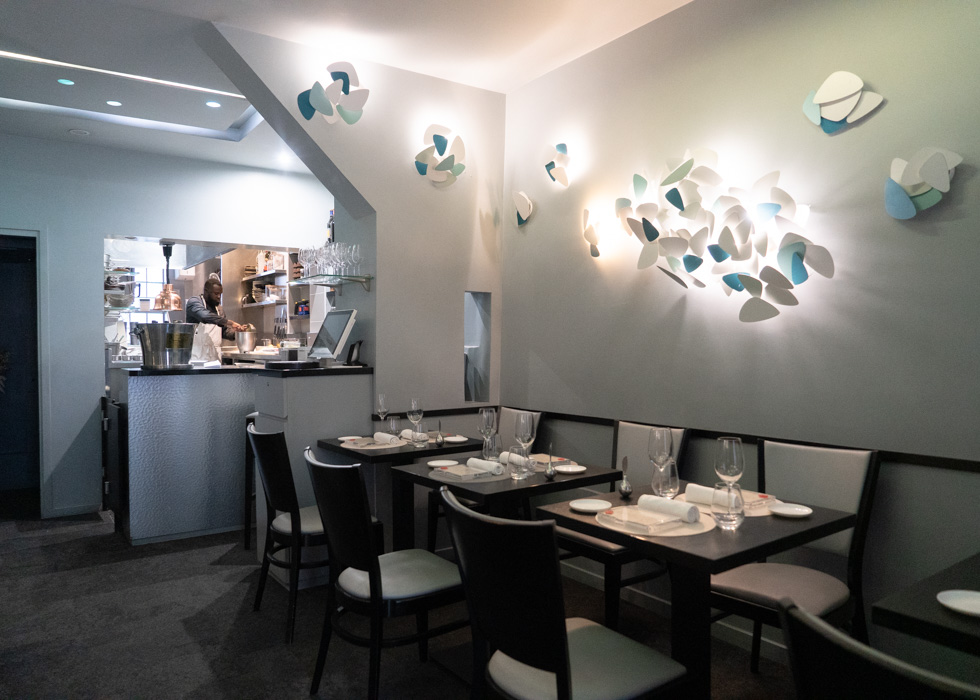 Michelin star restaurant Paris