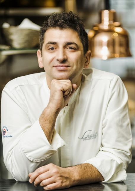 Stéphane Pitré chef