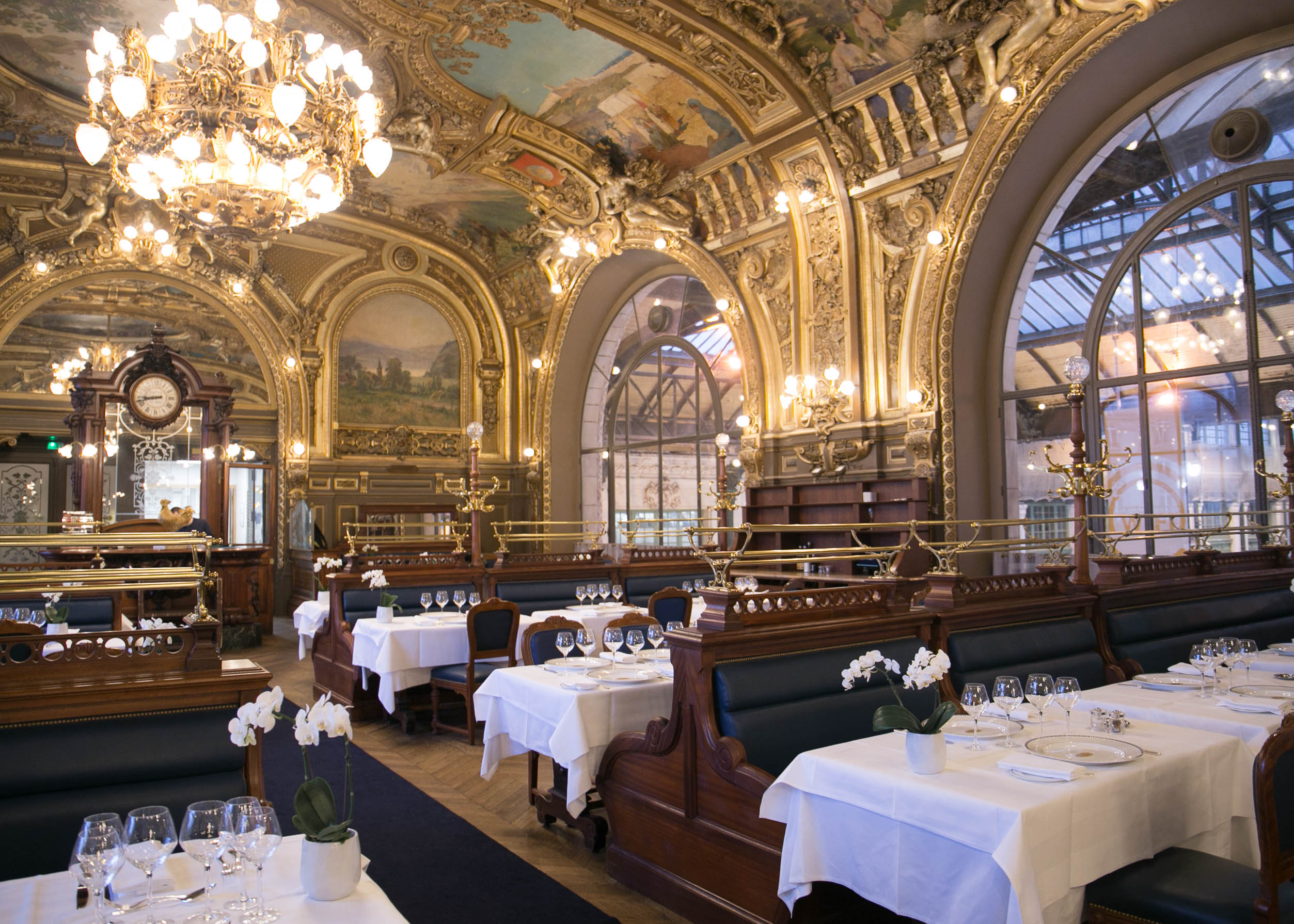 Nhà hàng hẹn hò ở Paris
