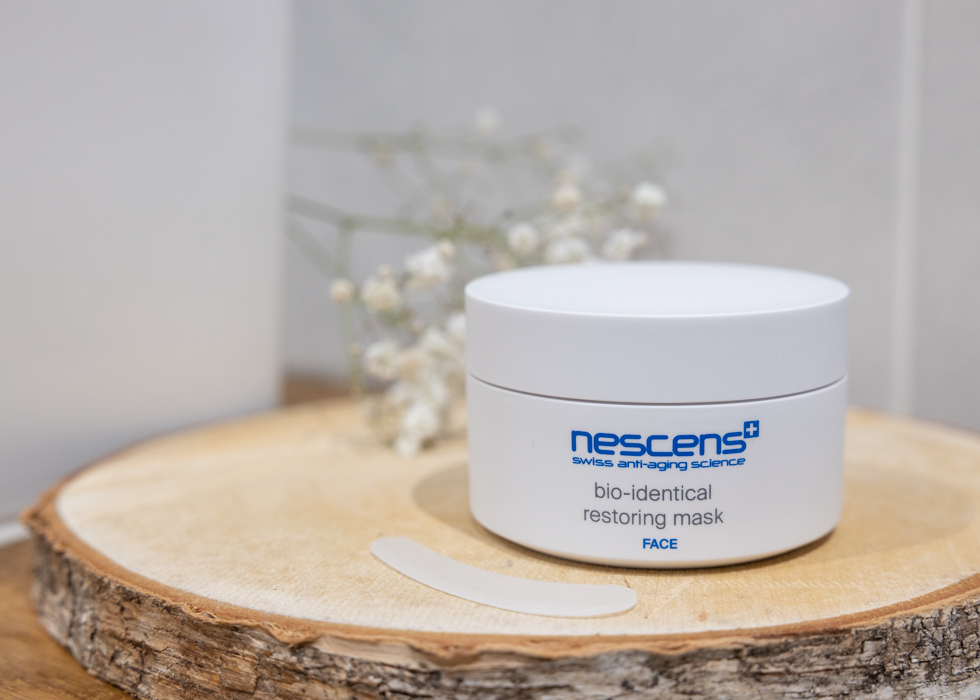 nescens swiss cosmetic anti ageing night mask