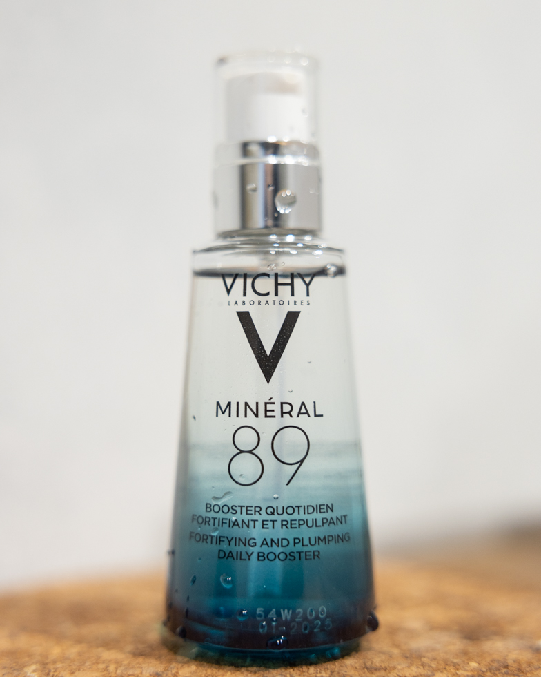 Booster Mineral 89, Vichy