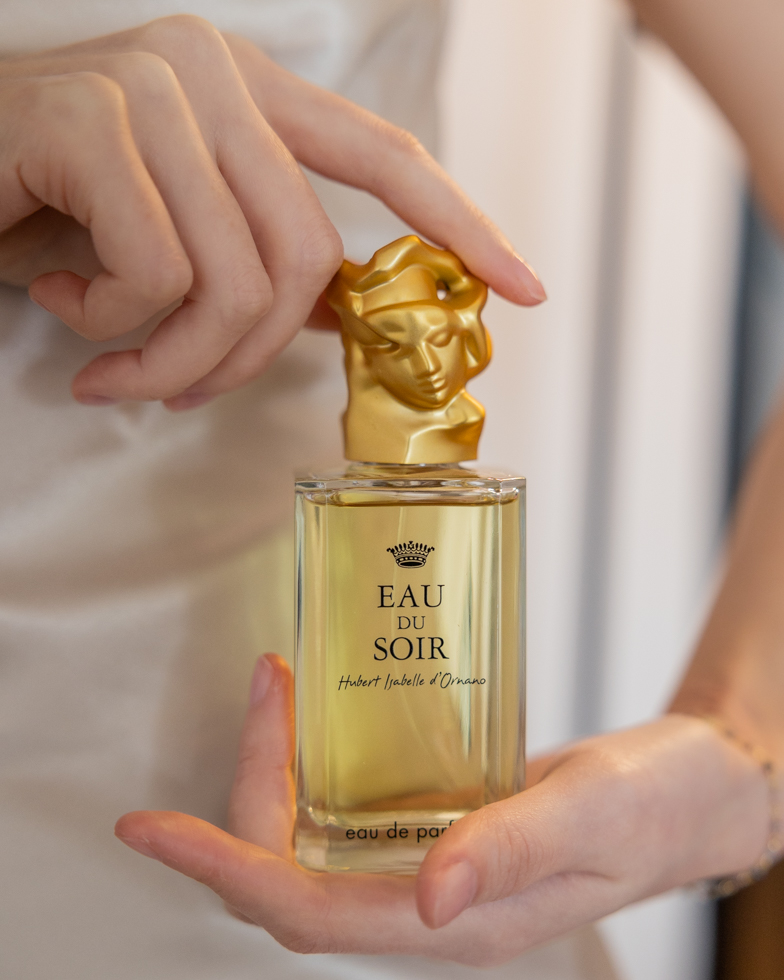 French luxury perfume Eau du soir
