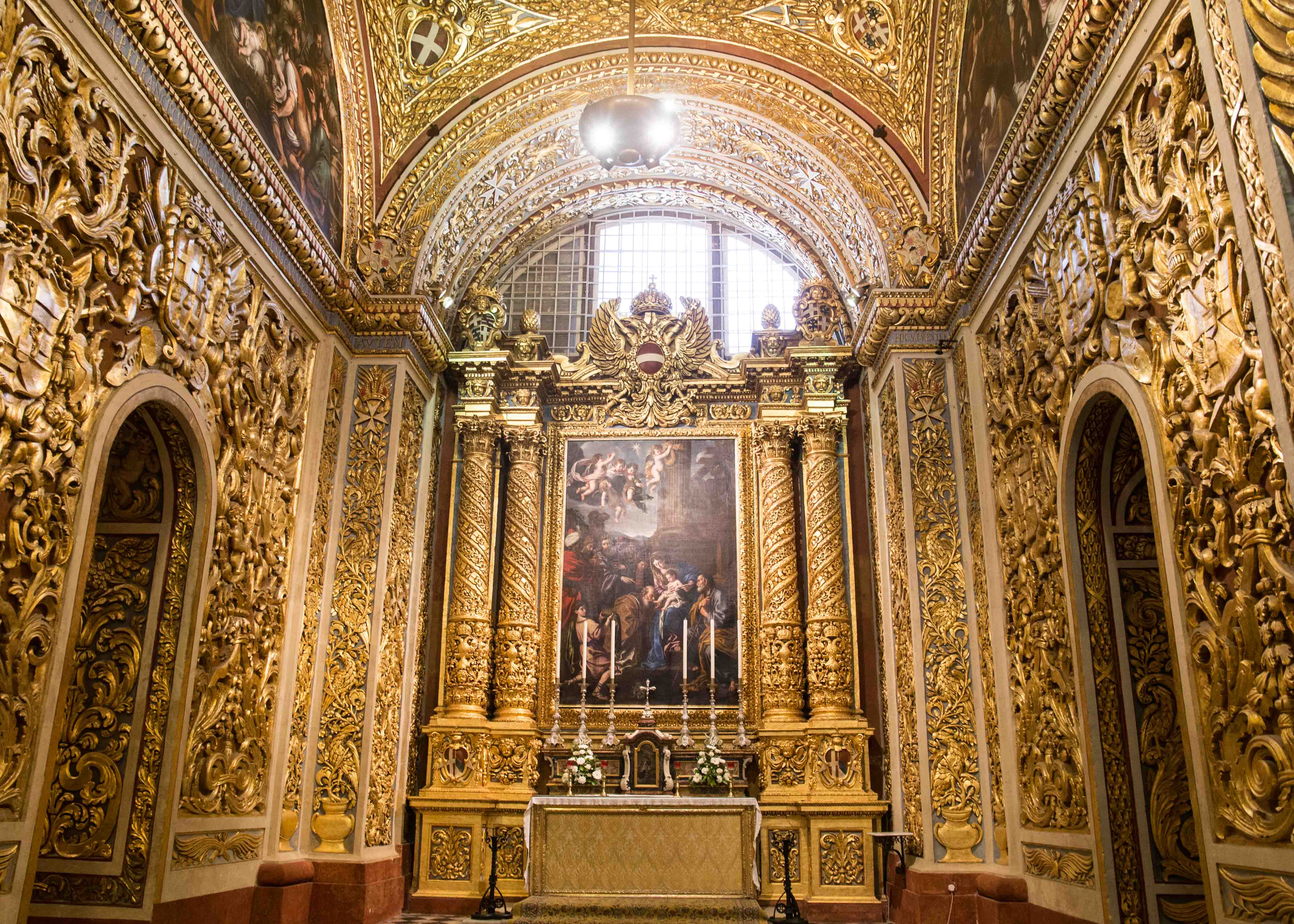 ヴァレッタの聖ヨハネ准司教座聖堂 マルタ