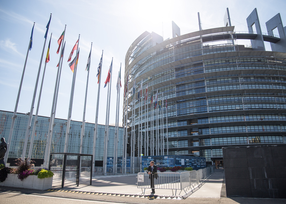 European Parliament Strasbourg 