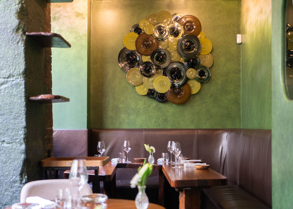 Substance Michelin restaurant