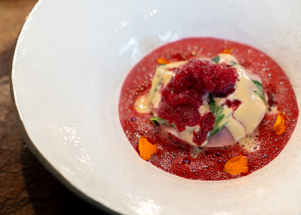 best Michelin restaurant Paris