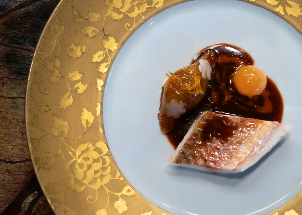 Substance restaurant menu