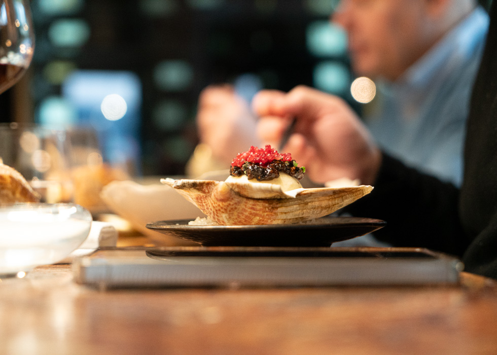 Michelin guide restaurant Paris