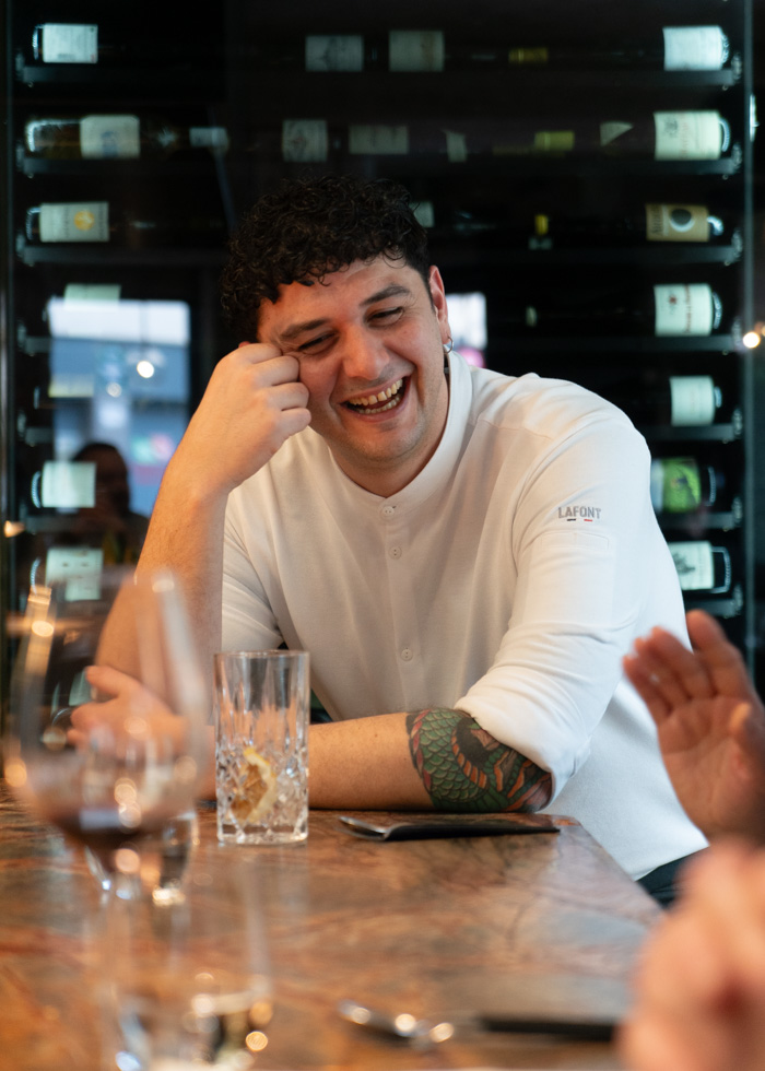 Subtance restaurant chef