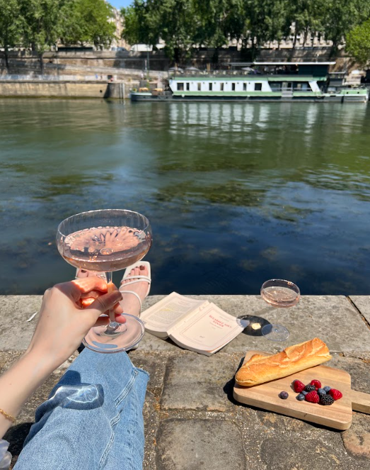 Wine by the Seine