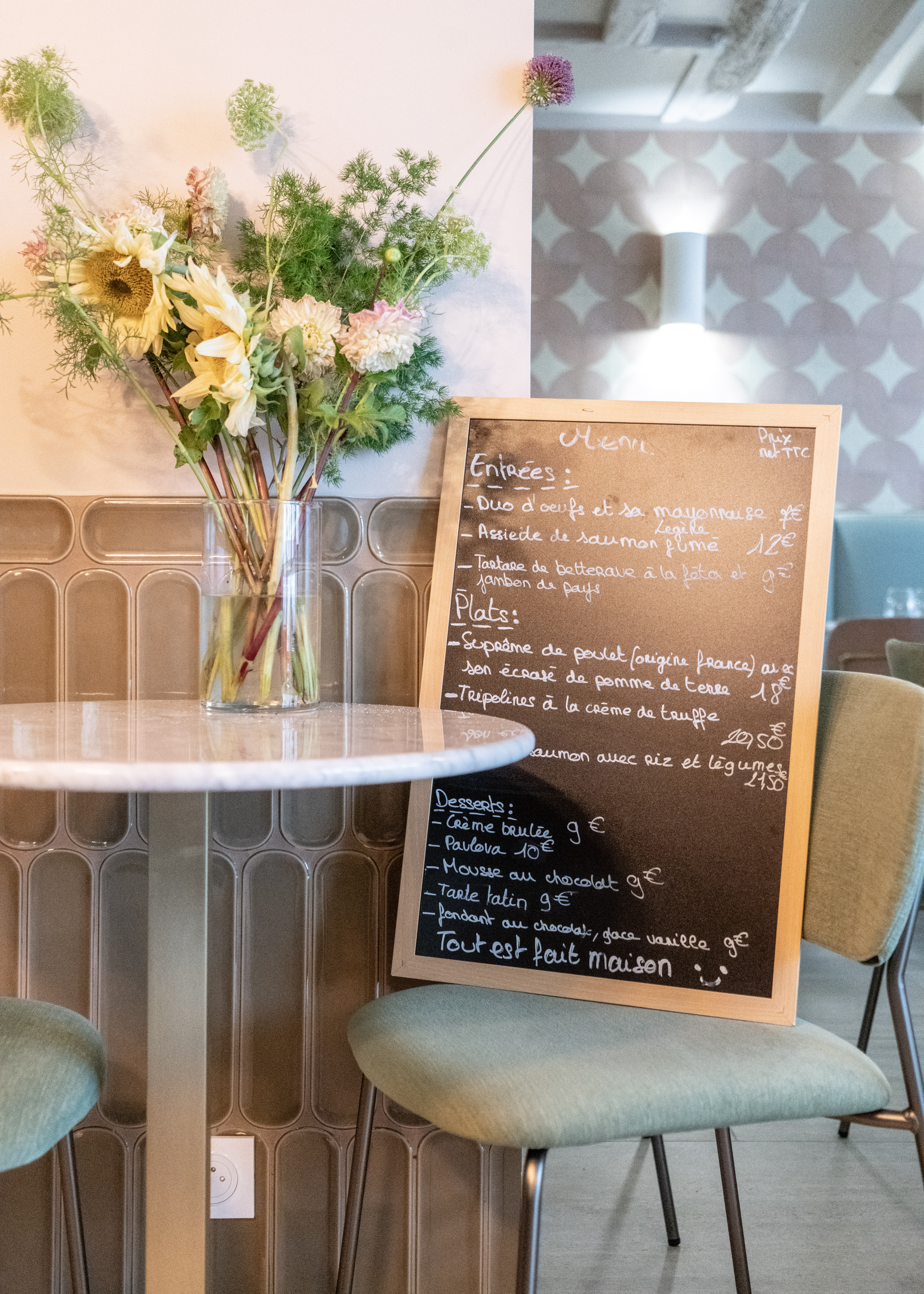 Jardin des Plantes 附近的法国餐厅