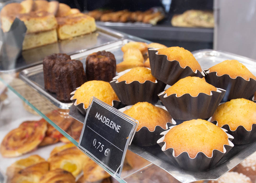madeleine - những món bánh ngọt Pháp đáng thử