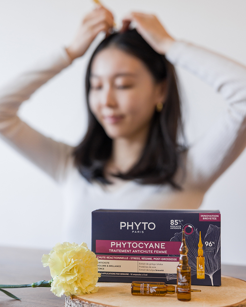phytociane hair treatment made in France