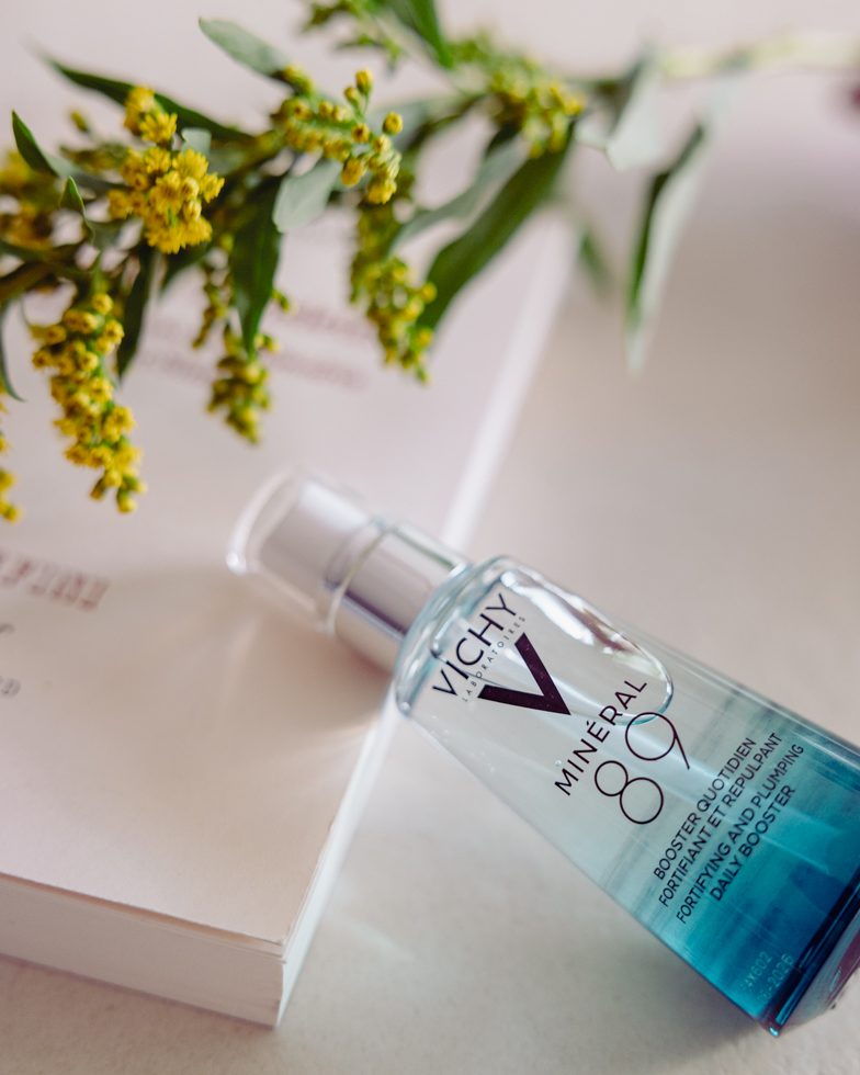 Vichy Mineral 89 french cosmetics