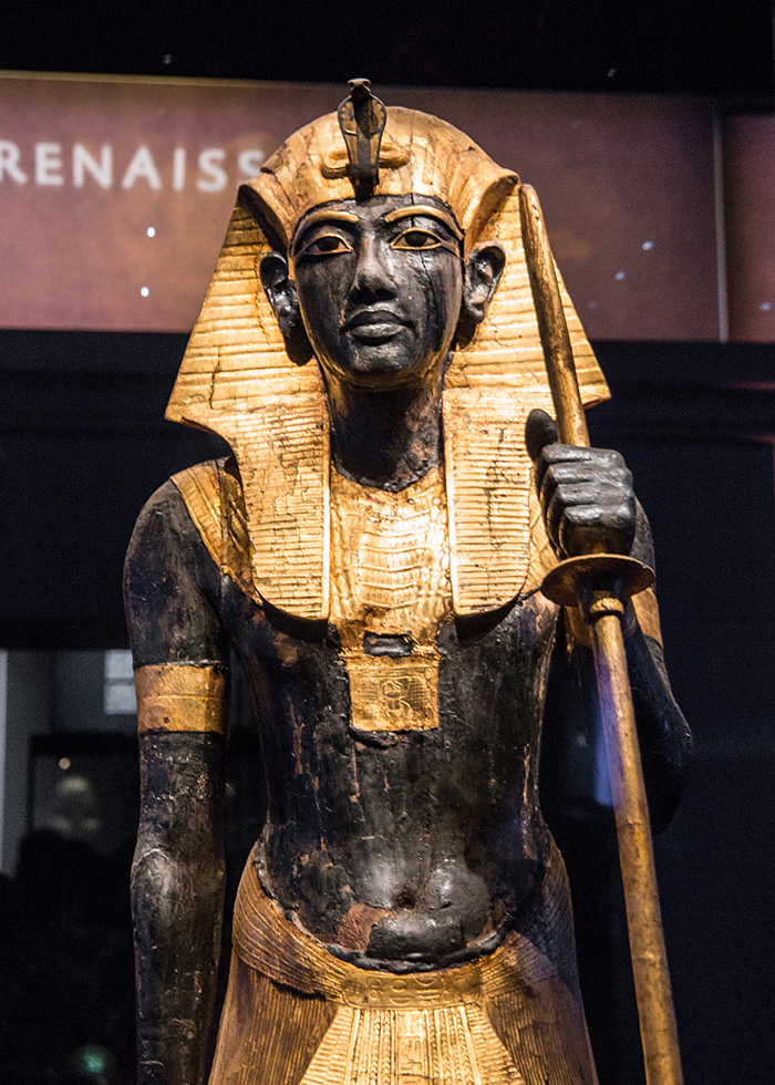 Tutankhamon, Kho báu của Golden Pharaoh