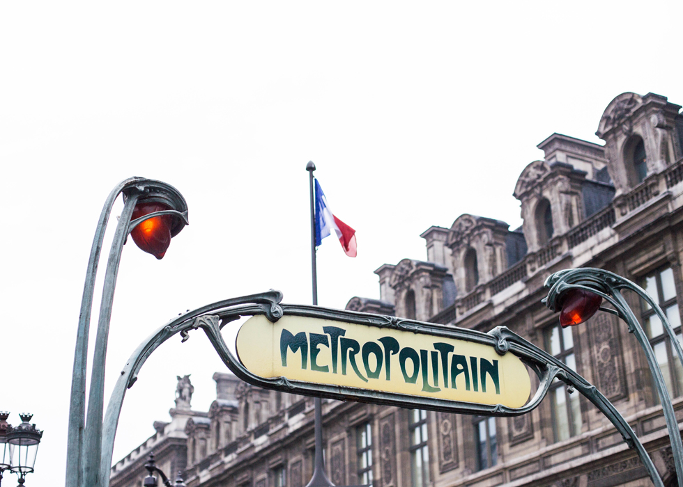 metro in Paris