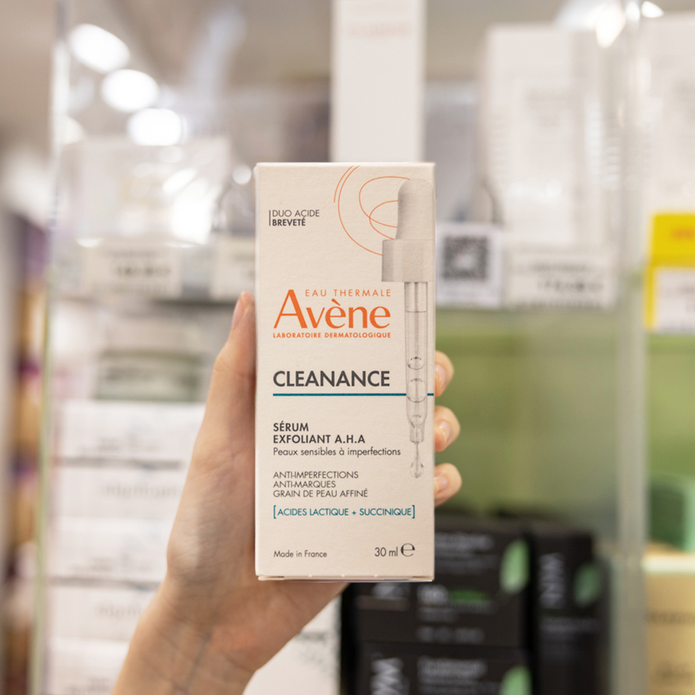 Avène products in Paris
