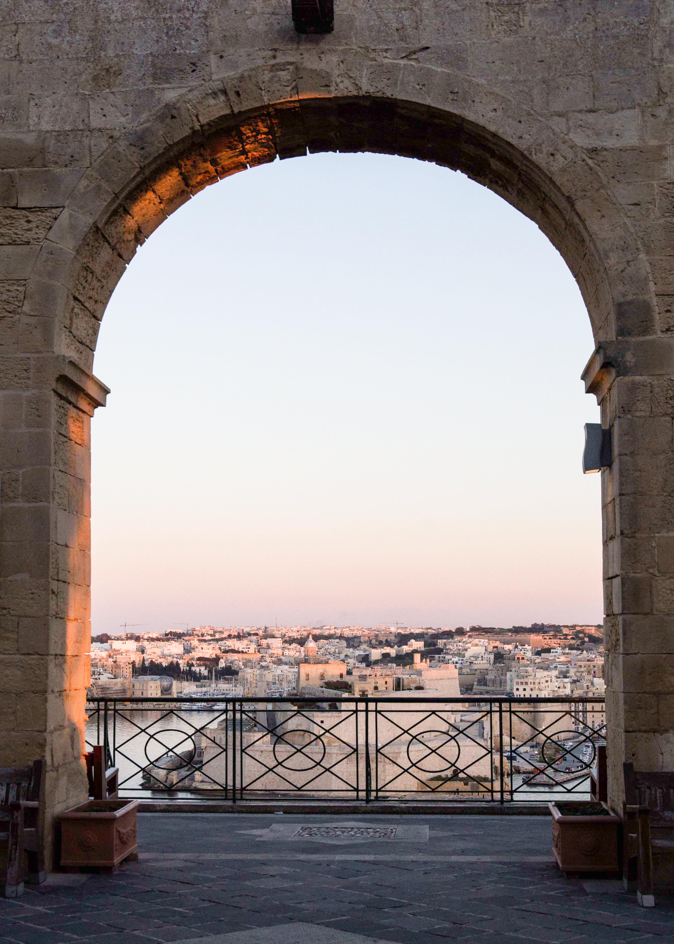 俯视景点, Upper Barrakka景点, Valletta