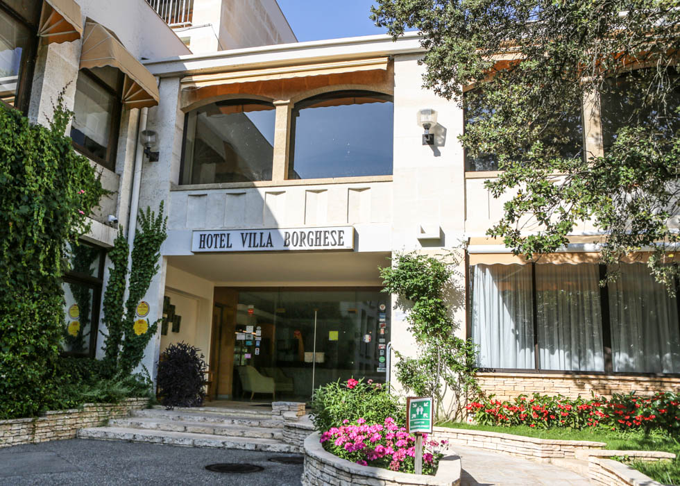 フランス プロヴァンス旅行hotel villa Borghese