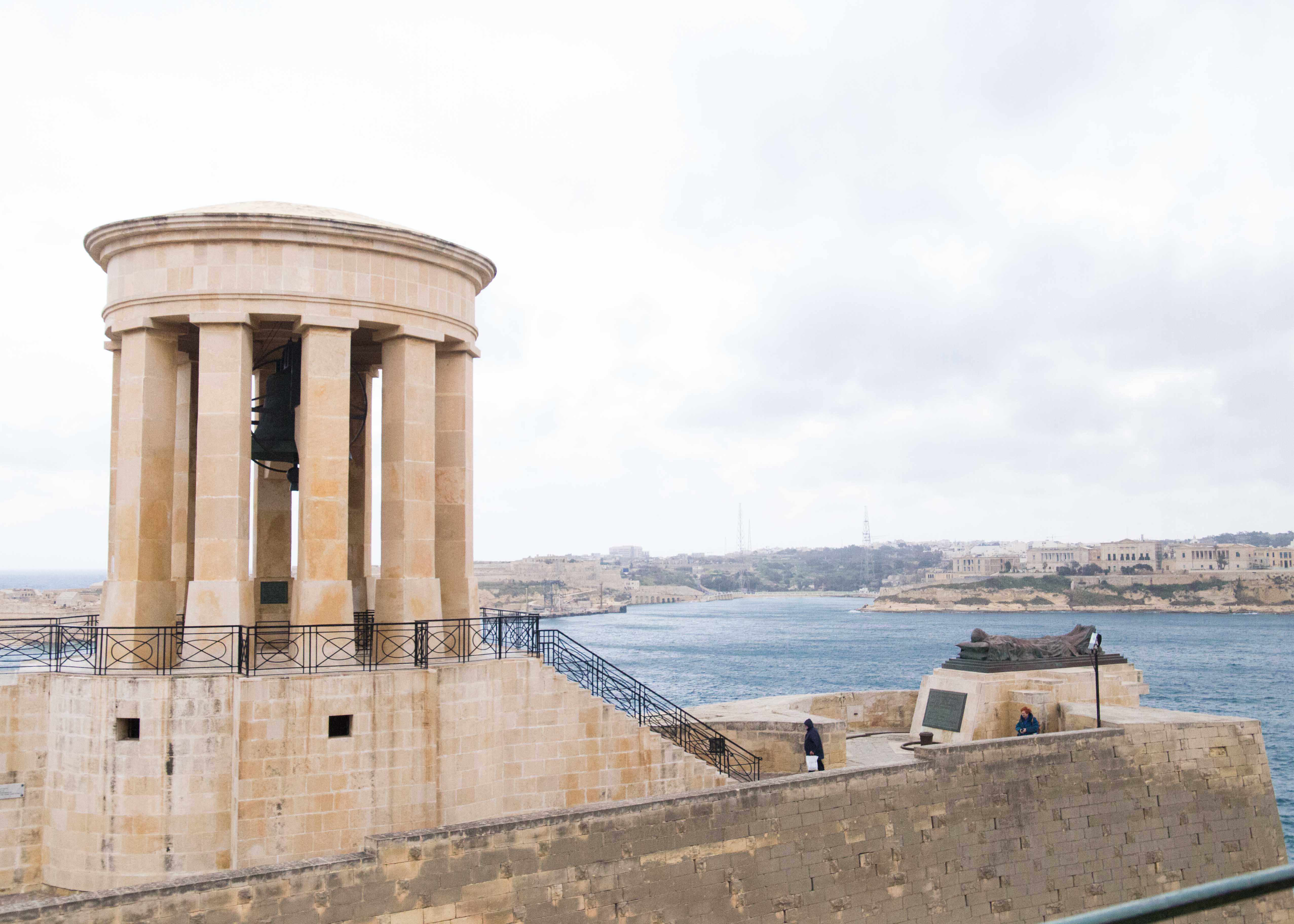 Where to visit in Valletta? Siege Bell War Memorial
