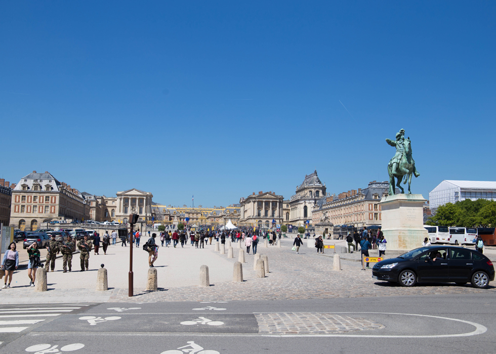 History of the Palace of Versailles