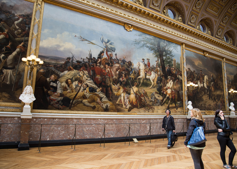 Versailles War Gallery