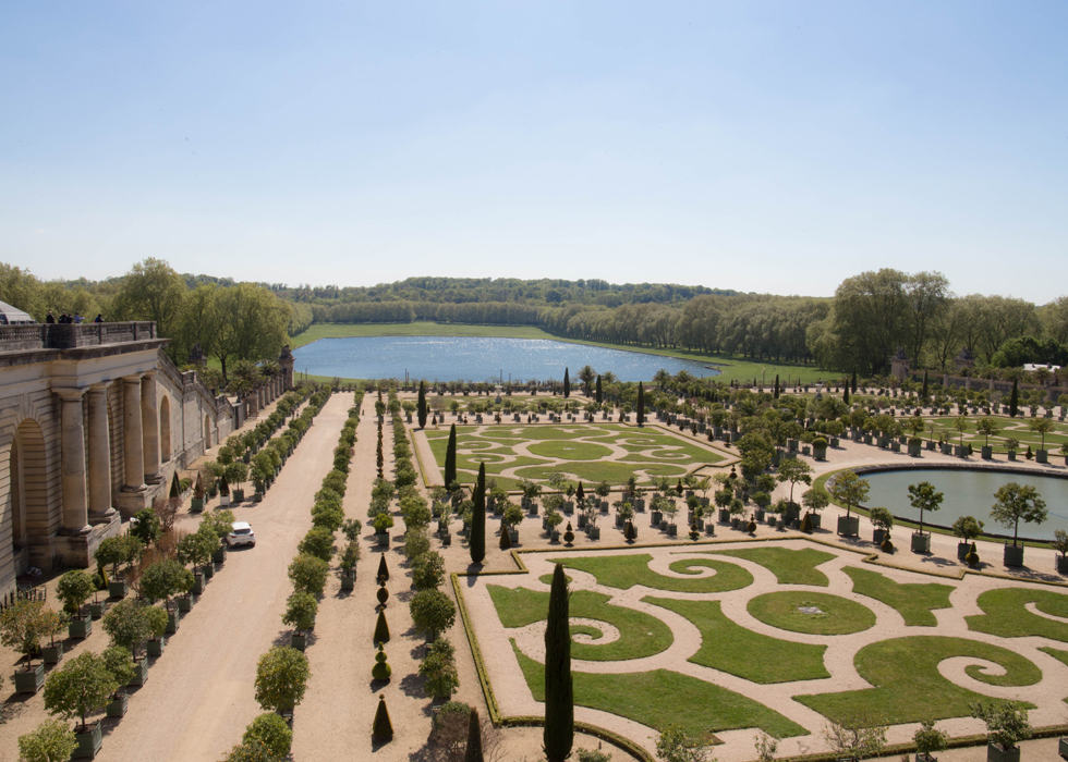 Versailles garden