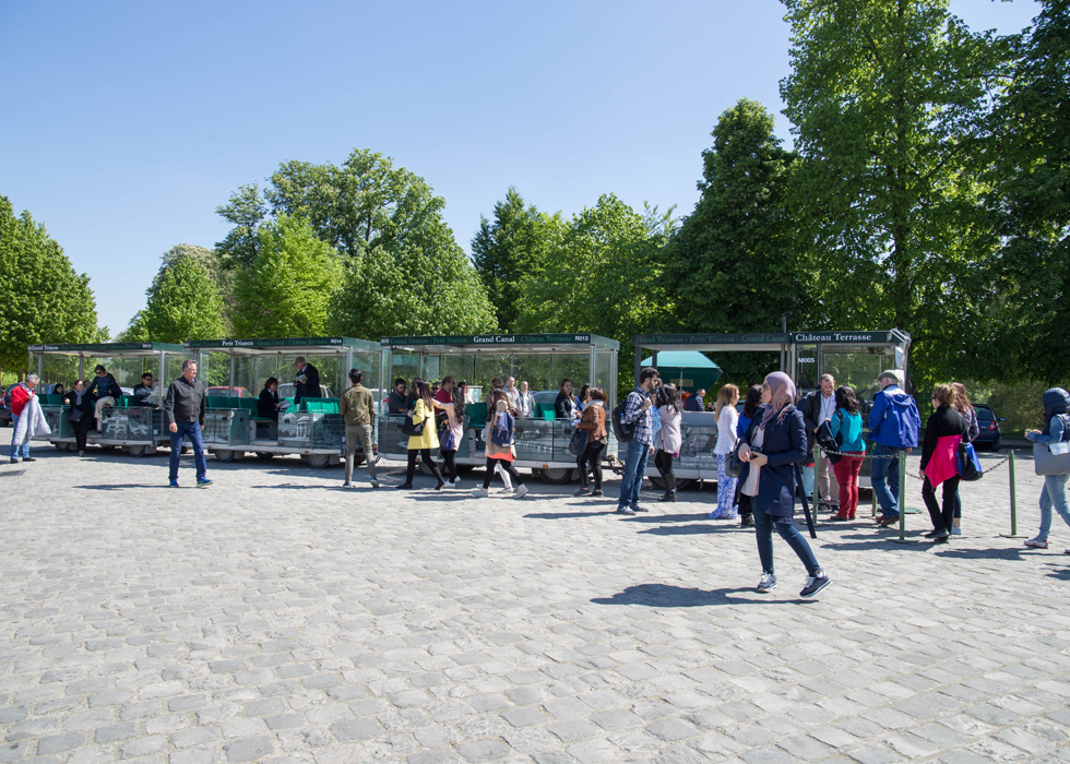 Versailles Mini train