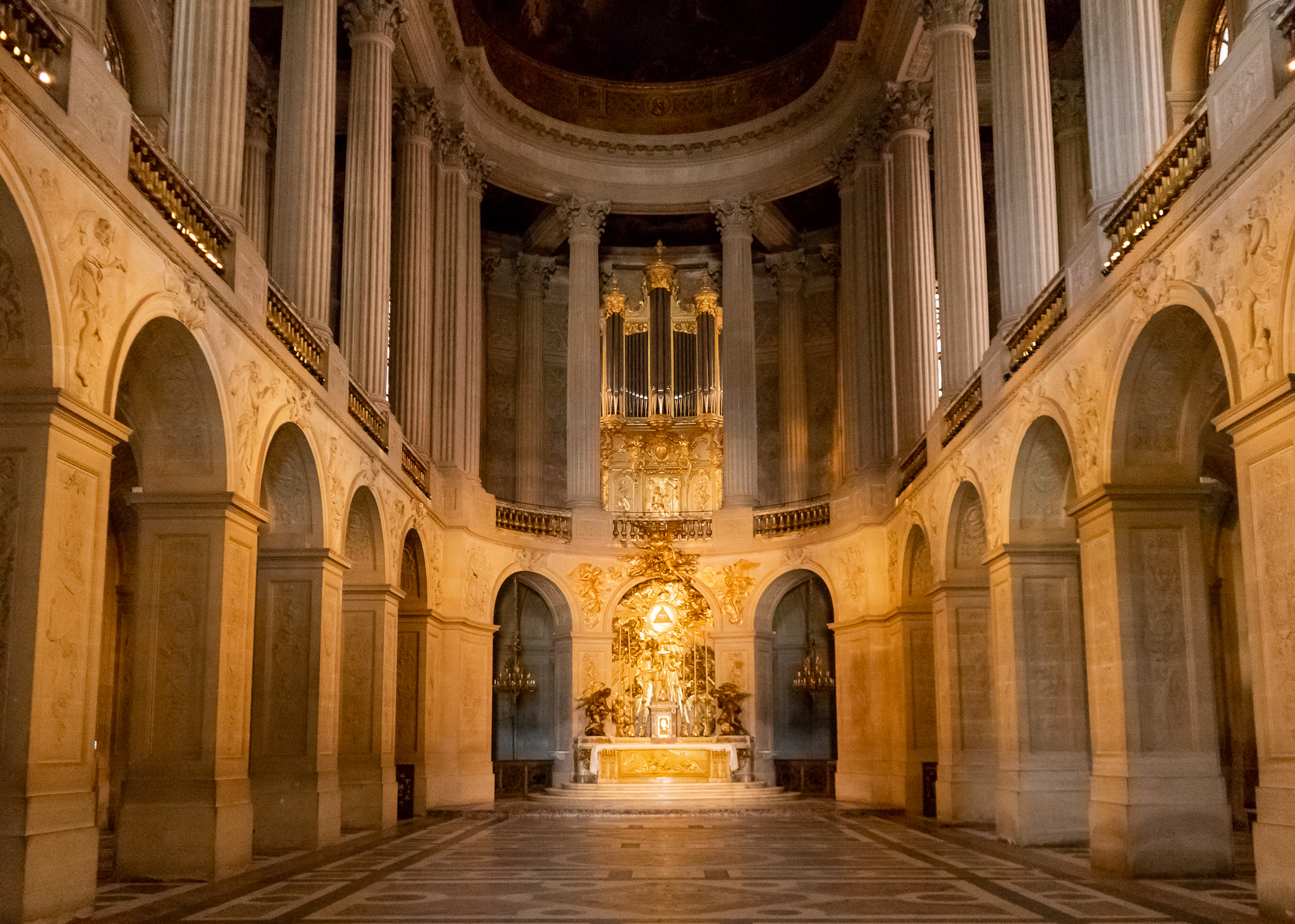 Versailles Royal Chapel