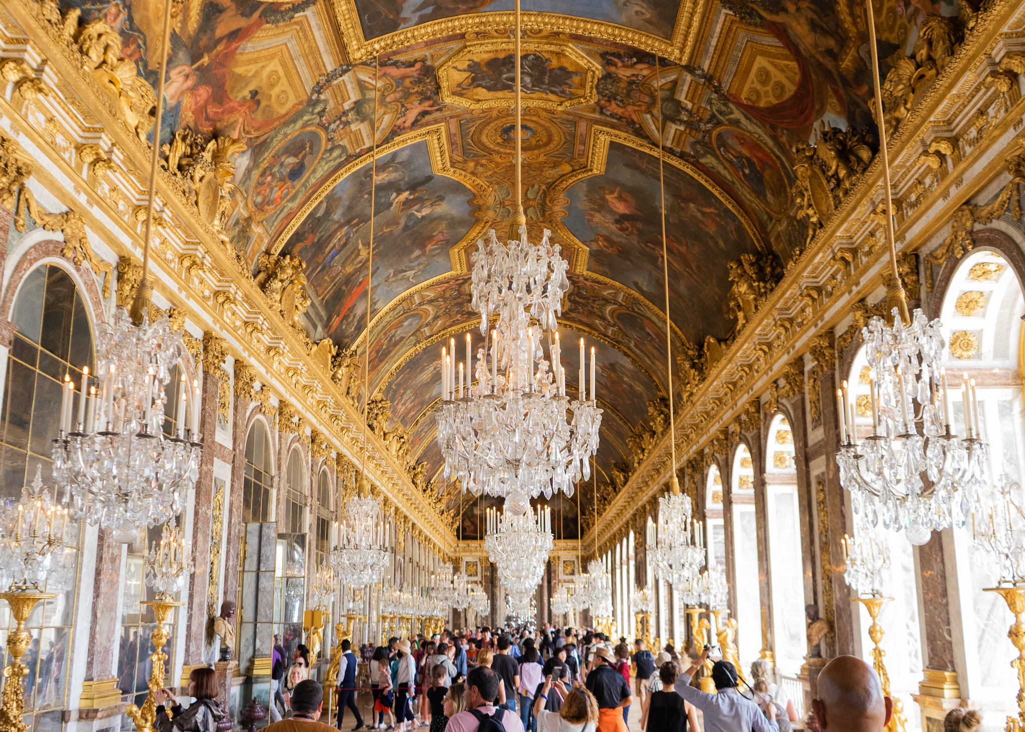 Versailles Hall of Mirror