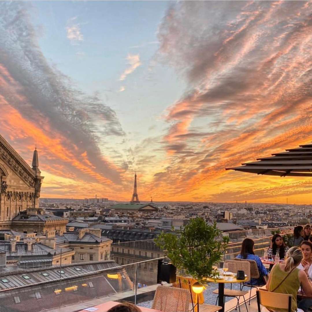6 rooftops où profiter du soleil à Paris