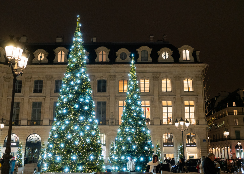 Mùa đông ở Paris