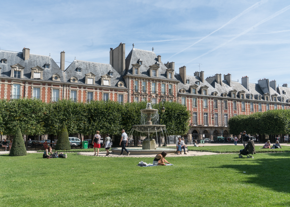 Where to stay in Paris - Marais district