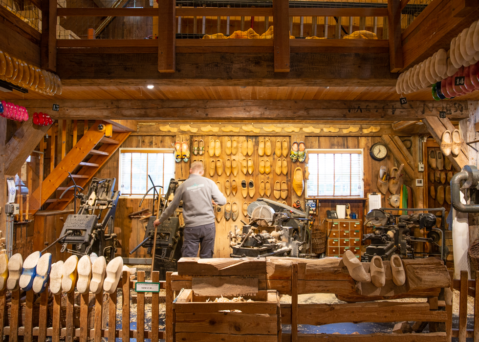 Zaanse Schans nhà máy giày gỗ