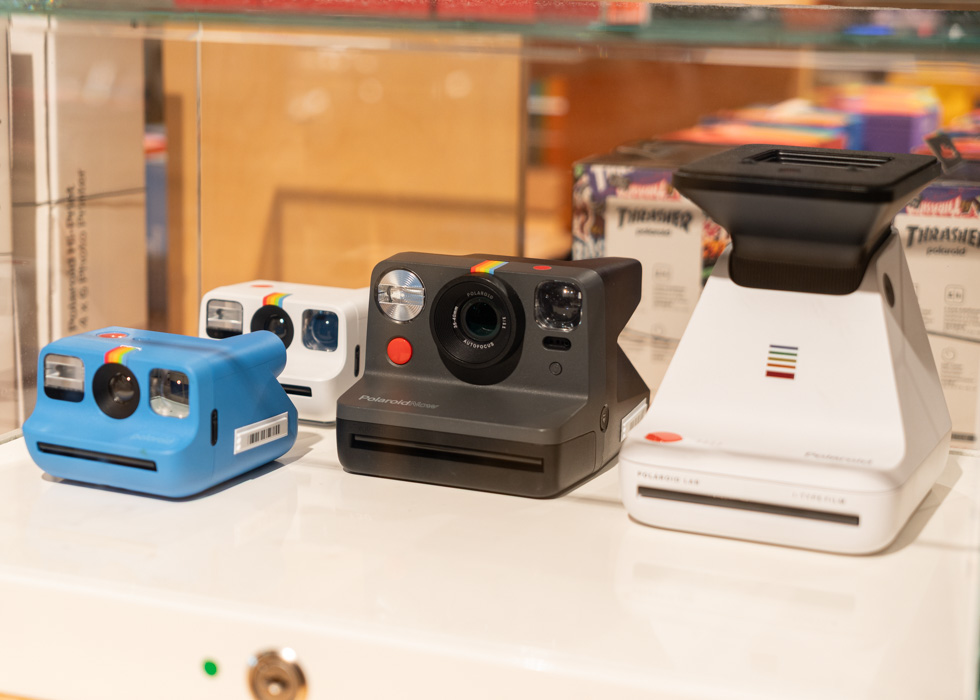 original gift ideas - Polaroid instant camera