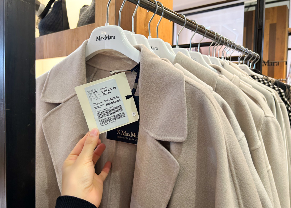 luxury Christmas gifts - Max Mara coat