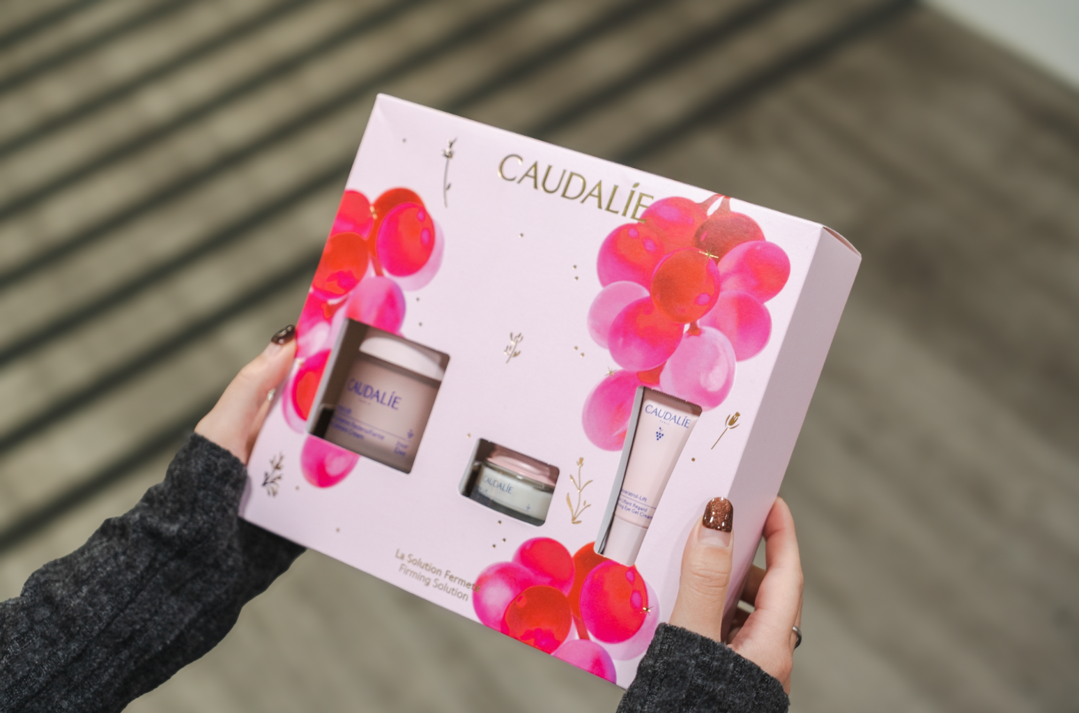 Caudalie skincare set - unique Christmas gifts for women