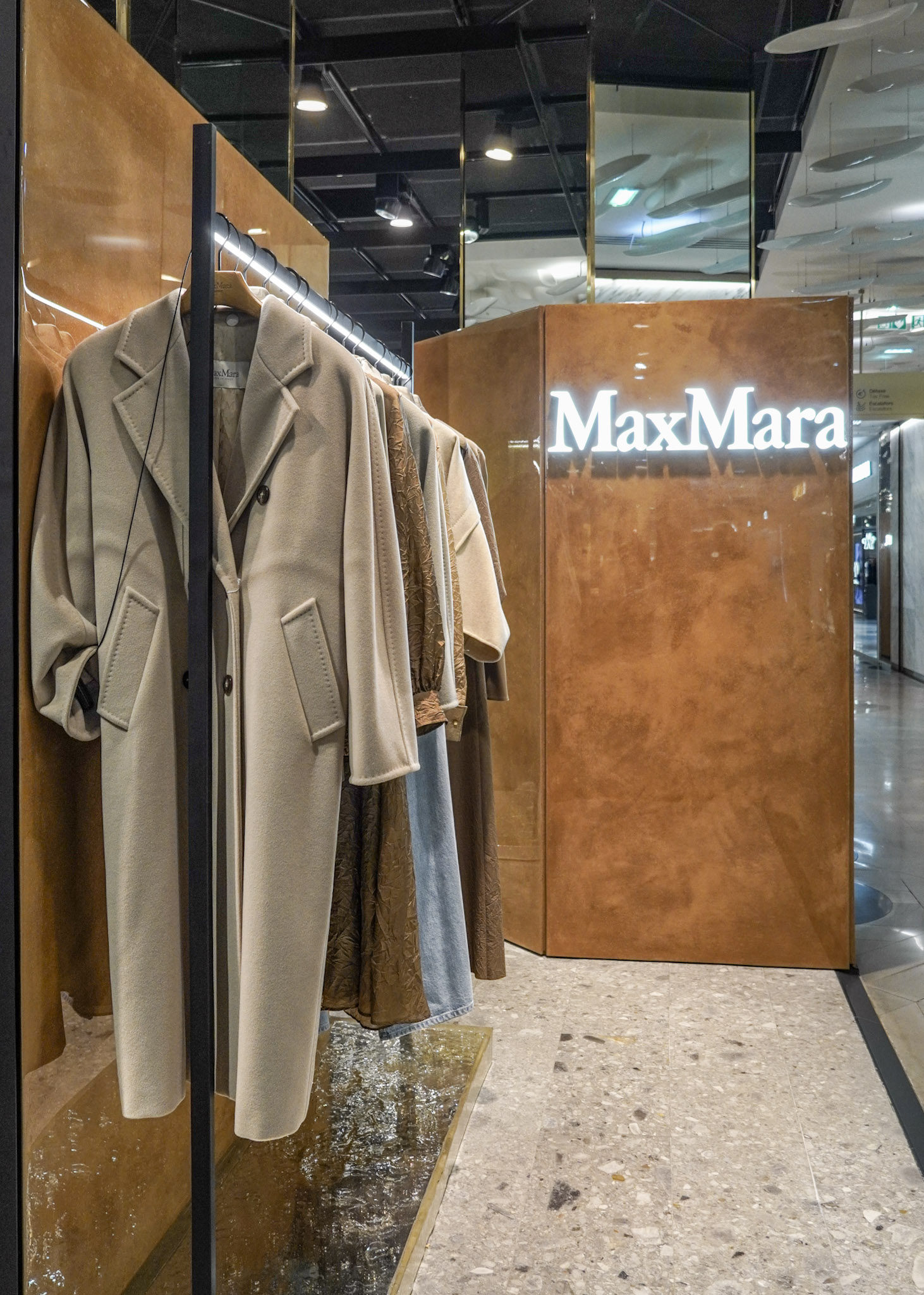 Max Mara trench coat