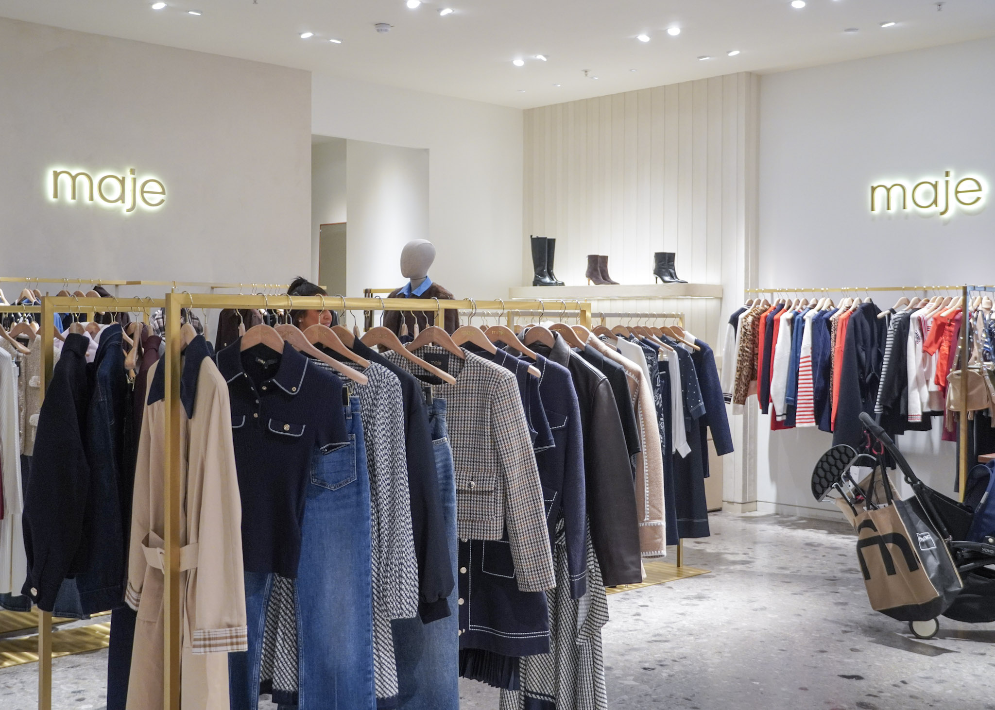 parisians favorite brand Maje