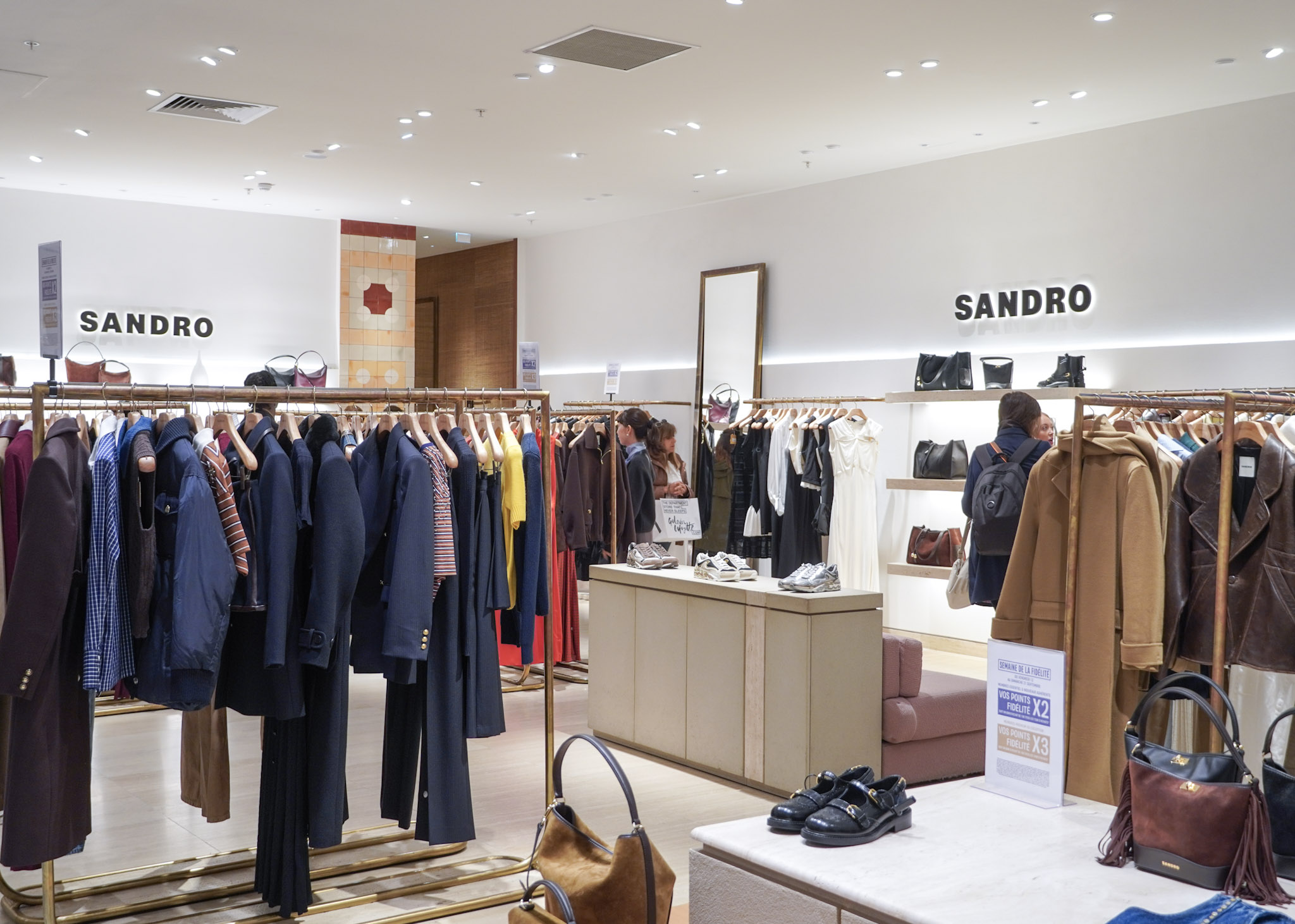 Sandro fall dresses 2025