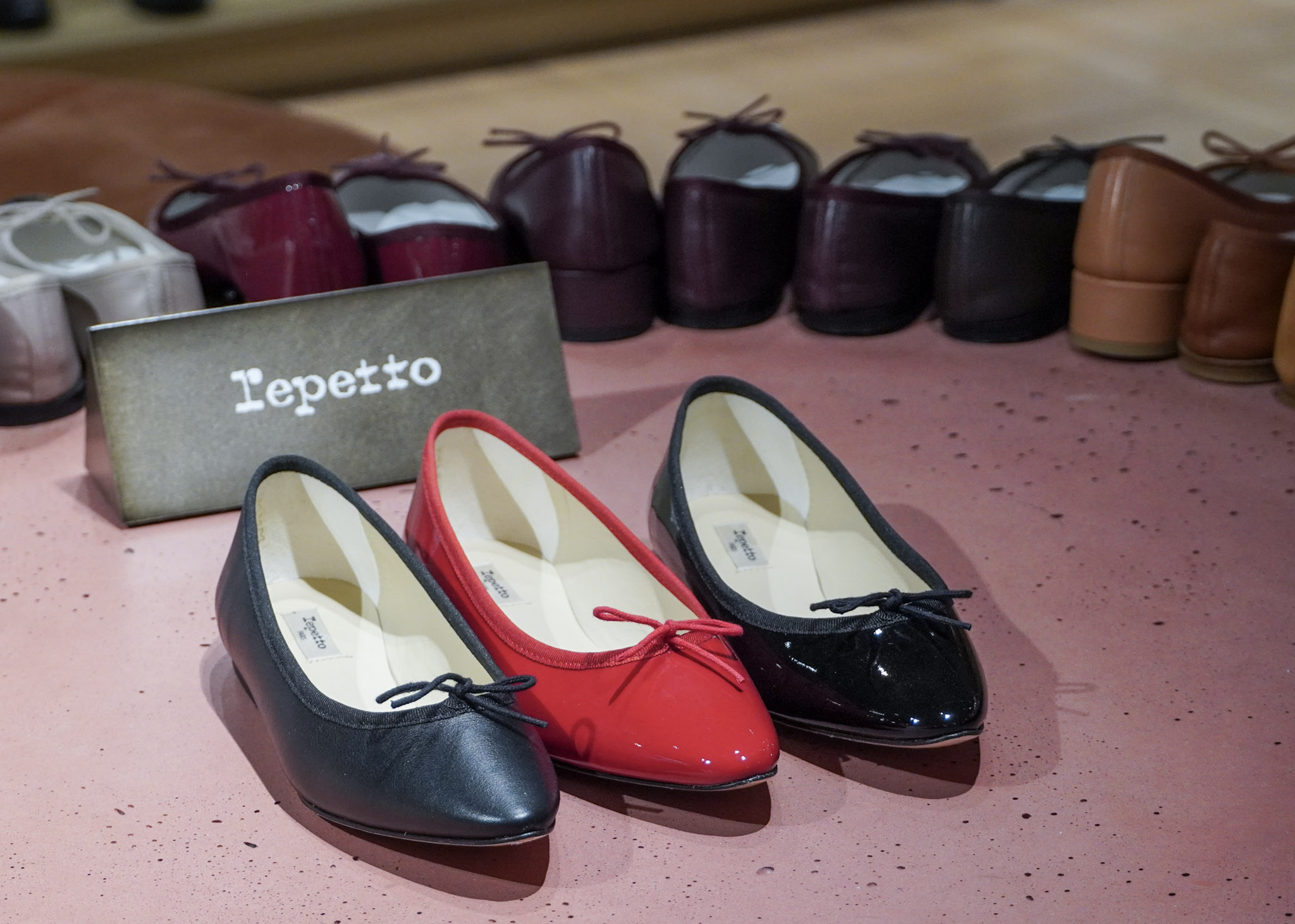 Repetto ballerina - Balletcore trend