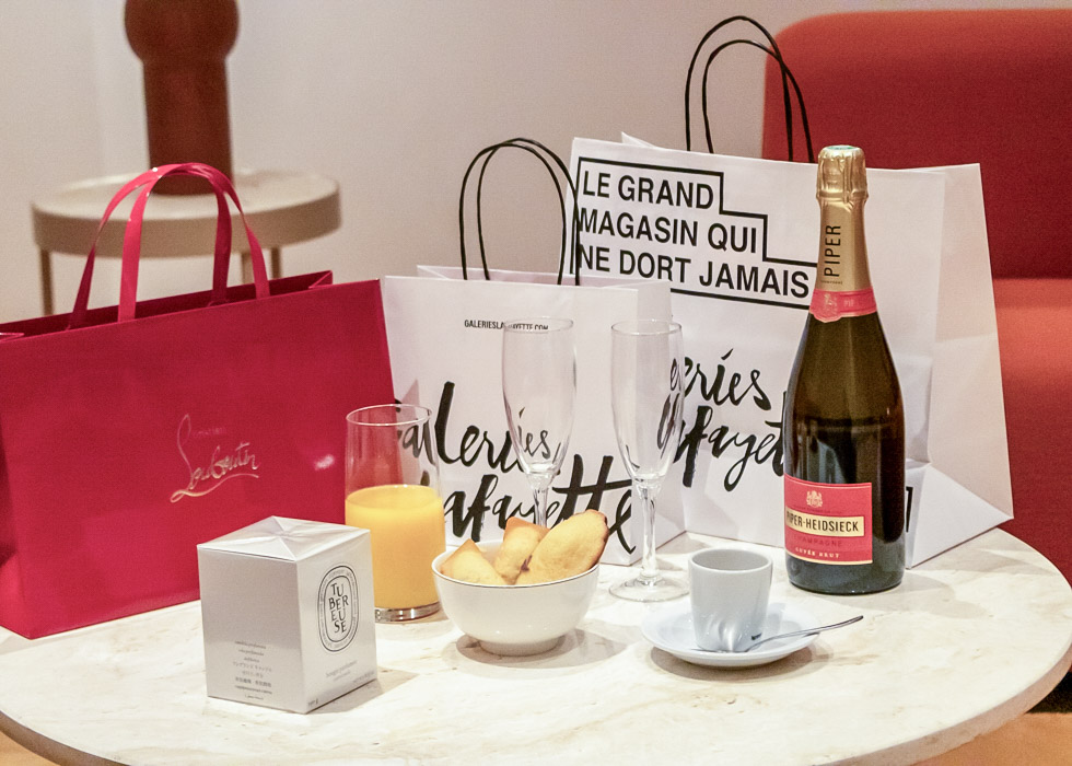 Galeries Lafayette - best shopping experience