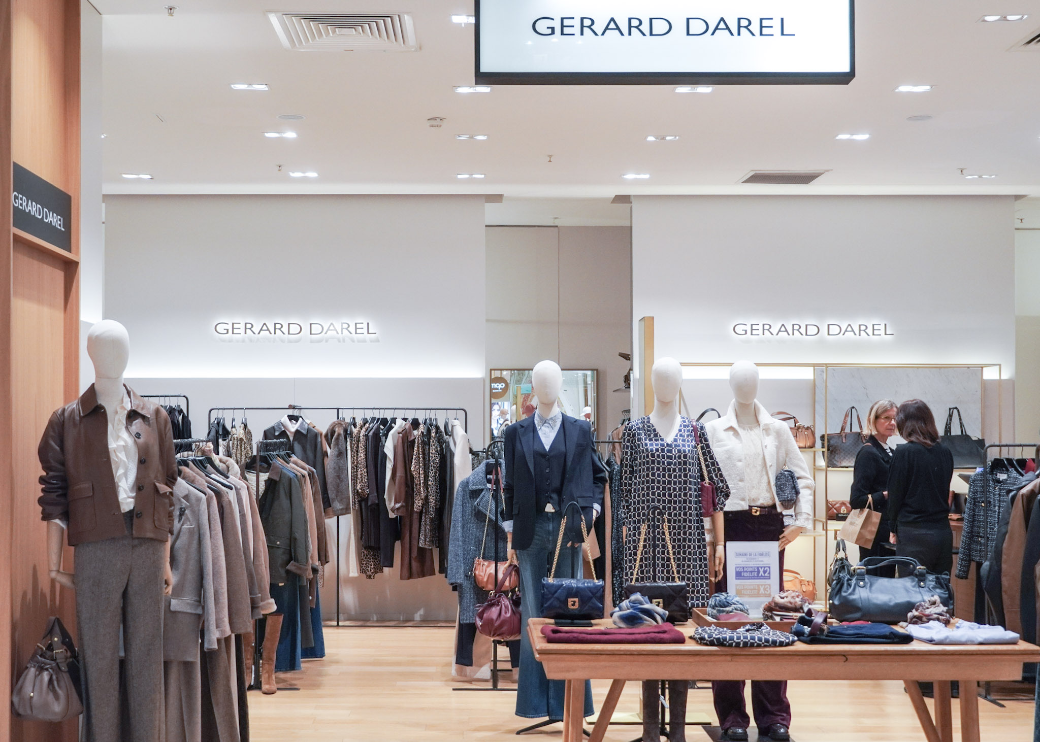 French designer brand Gerard Darel