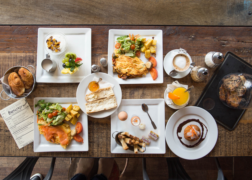 Brunch in Paris